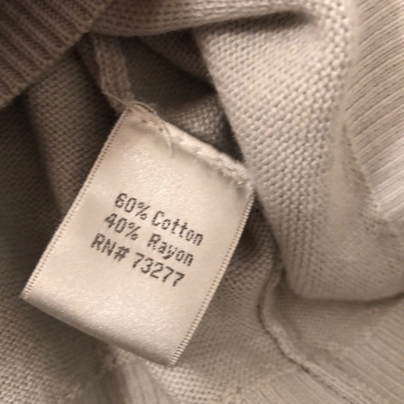 Lauren Conrad Grey Ice Cream Cone Sweater … - Picture 7 of 8